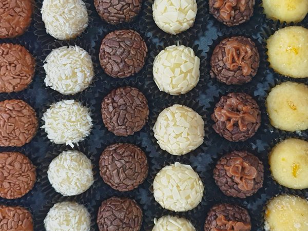 Brigadeiros gourmet